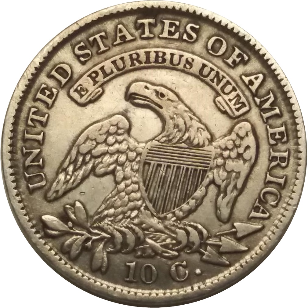 1835-Capped-Bust-Dime-#2
